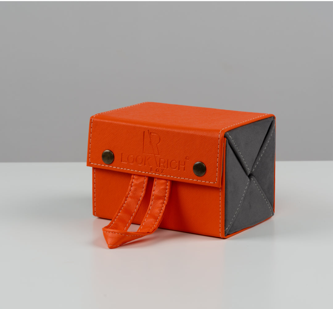 Sunset Orange Edition 4'lü Gözlük Organizatör