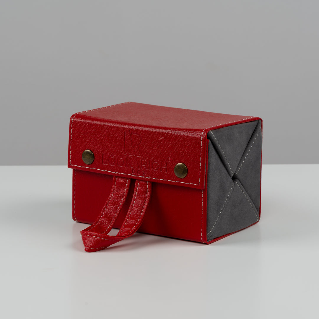 Ruby Red Edition 4'lü Gözlük Organizatör