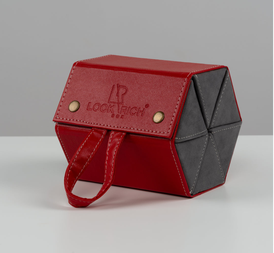 Ruby Red Edition 6'lı Gözlük Organizatör