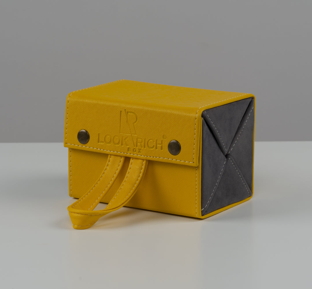 Golden Yellow Edition 4'lü Gözlük Organizatör