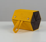 Golden Yellow Edition 6'lı Gözlük Organizatör