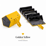 Golden Yellow Edition 5'li Gözlük Organizatör