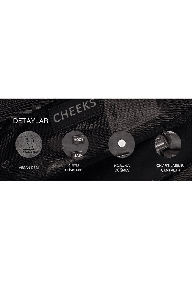 Limited Edition Seyahat Makyaj Organize Çantası
