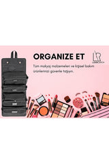 Limited Edition Seyahat Makyaj Organize Çantası