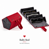 Ruby Red Edition 5'li Gözlük Organizatör